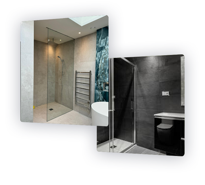 Shower screens made to measure